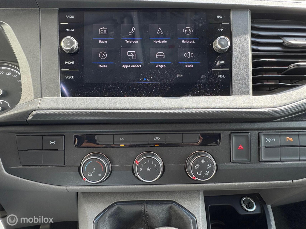 Volkswagen Transporter 2.0 TDI 110 pk Highline, Lang, Navi, 3-zits, DAB 13