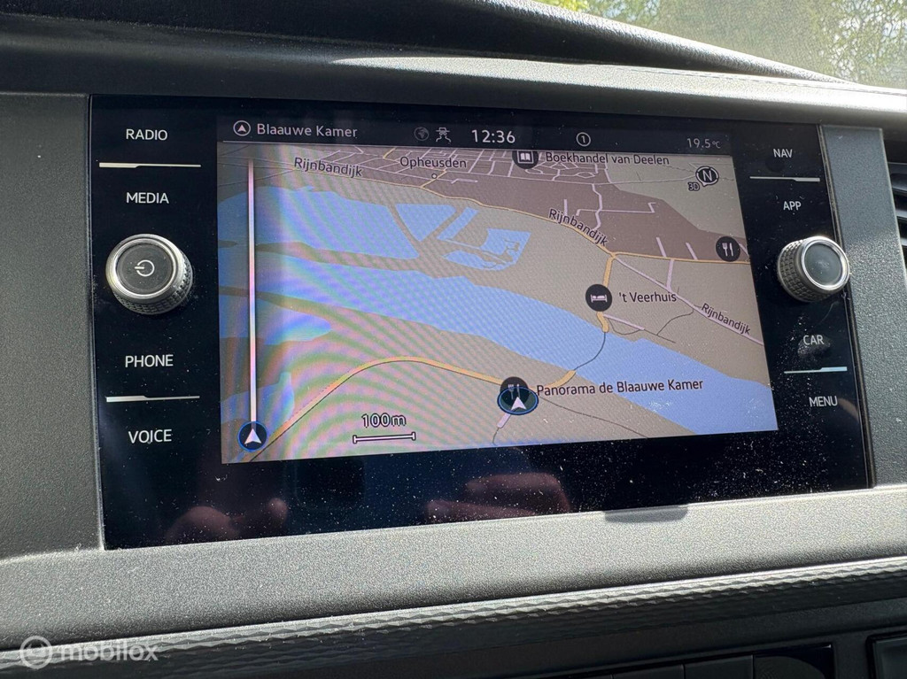 Volkswagen Transporter 2.0 TDI 110 pk Highline, Lang, Navi, 3-zits, DAB 15