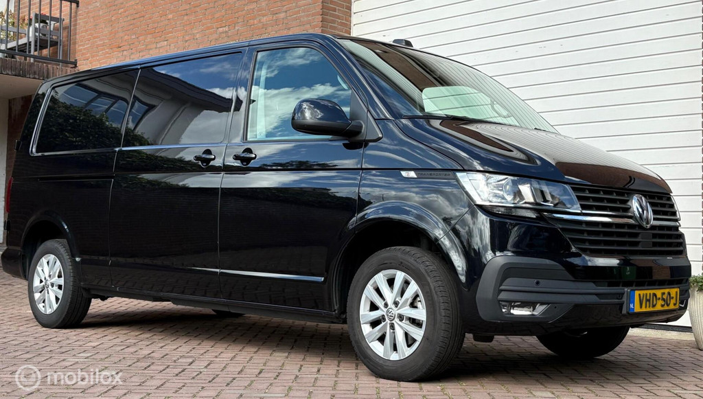Volkswagen Transporter 2.0 TDI 110 pk Highline, Lang, Navi, 3-zits, DAB 8
