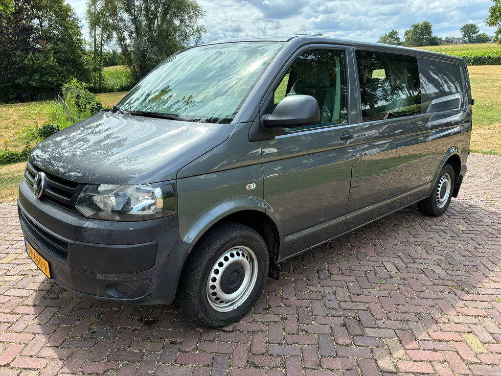 Volkswagen Transporter 2.0 TDI 114pk MARGE L2 DUBBELE CABINE DC AIRCO