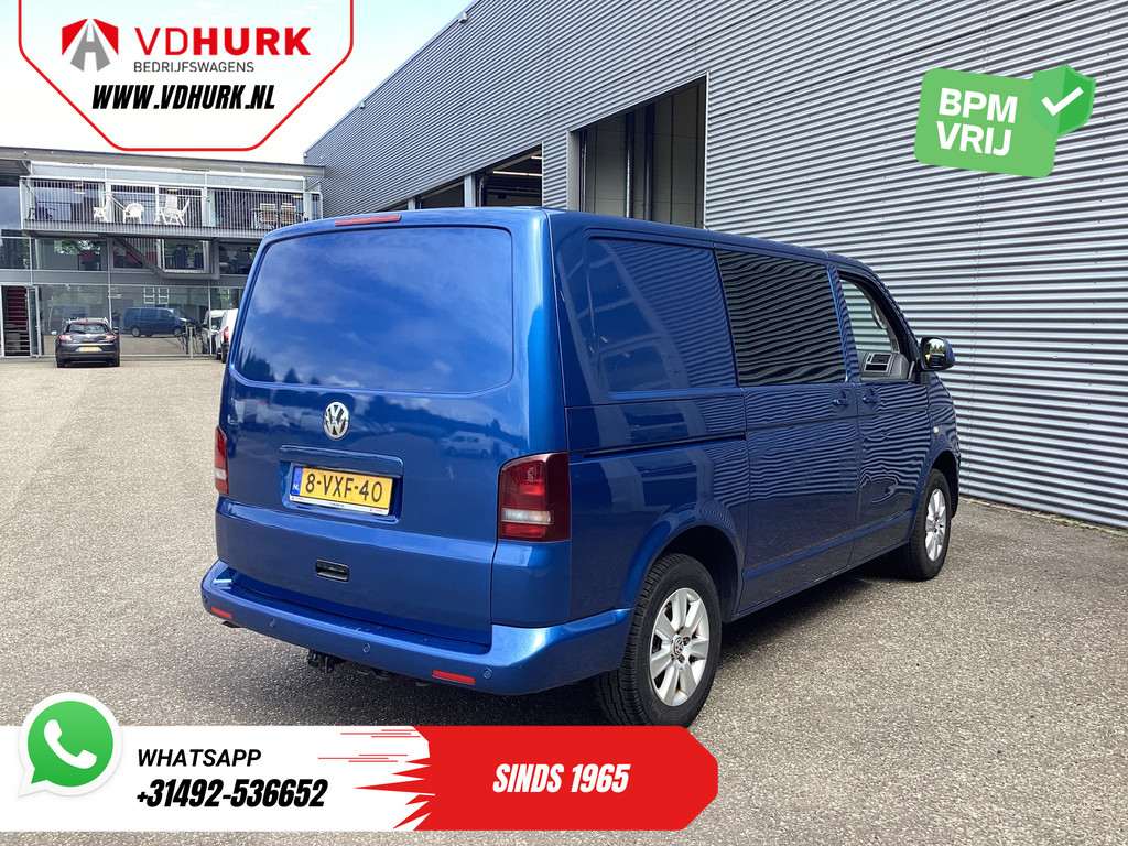Volkswagen Transporter 2.0 TDI 140 pk EXPORT ONLY/ NL Auto/ NAP/ PDC/ Cruise/ Airco/ APK tot 6-2026 10