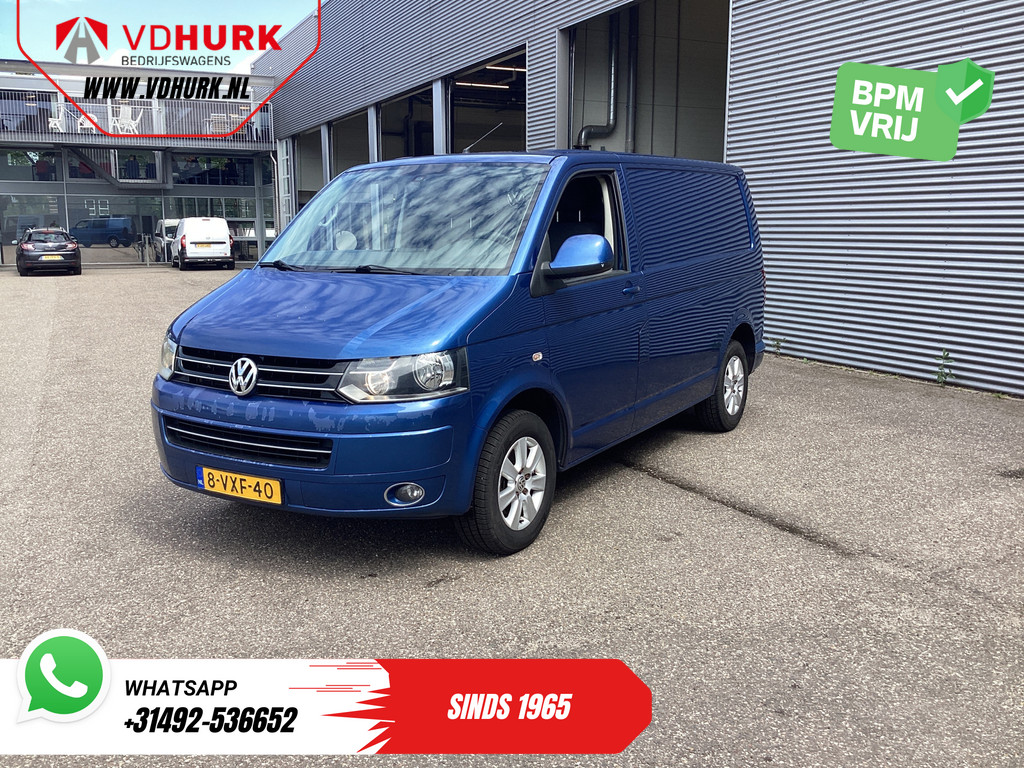 Volkswagen Transporter 2.0 TDI 140 pk EXPORT ONLY/ NL Auto/ NAP/ PDC/ Cruise/ Airco/ APK tot 6-2026 9