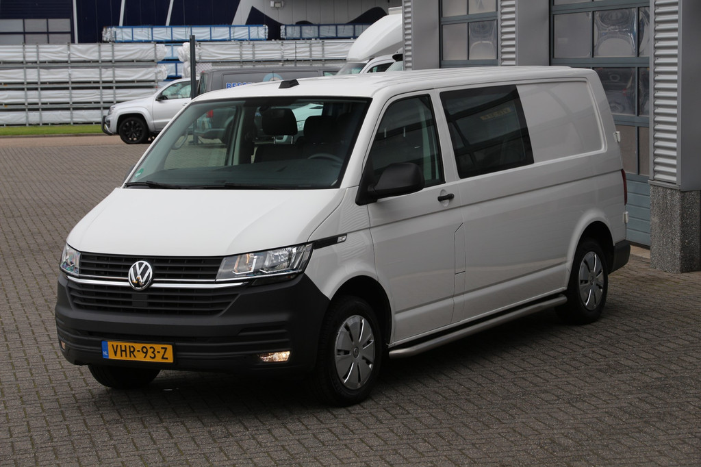 Volkswagen Transporter 2.0 TDI 150 | DC | L2H1 | Cruise | Airco.. 10