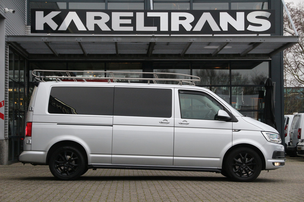 Volkswagen Transporter 2.0 TDI 150 | L2H1 | Trekhaak | Navi | Cruise | Airco.. 15