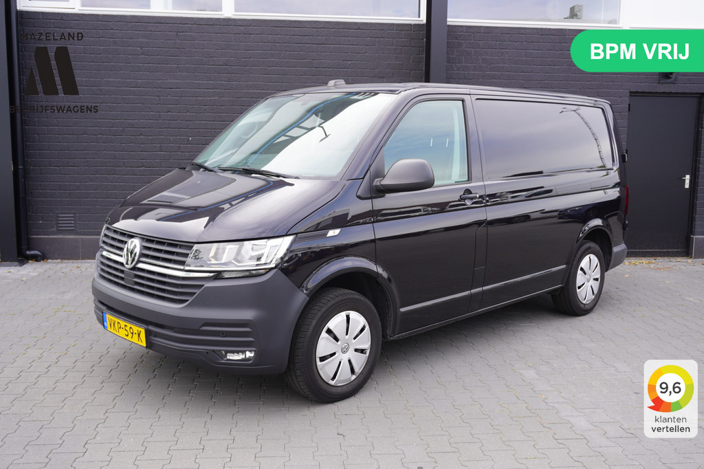 Volkswagen Transporter 2.0 TDI 150PK Automaat EURO 6 - Airco - Navi - Cruise - €17.900,- Excl.