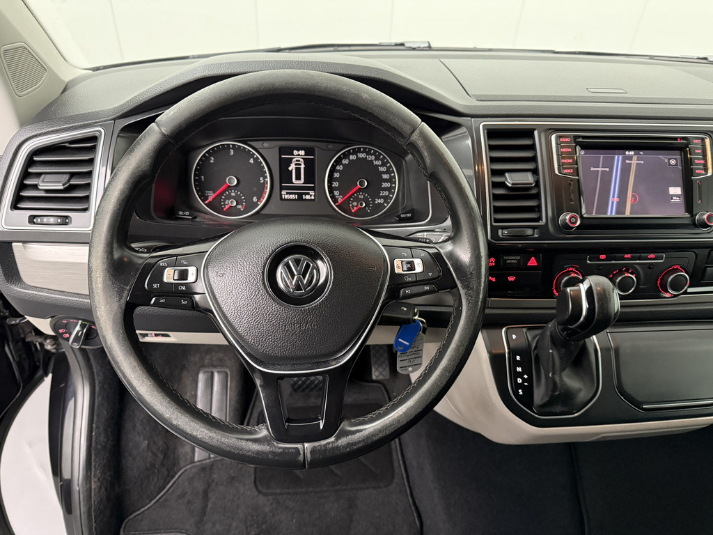 Volkswagen Transporter 2.0TDI 150PK DSG Automaat Highline | LED | Leder | Imperiaal | Navigatie | Trekhaak | Betimmering 14