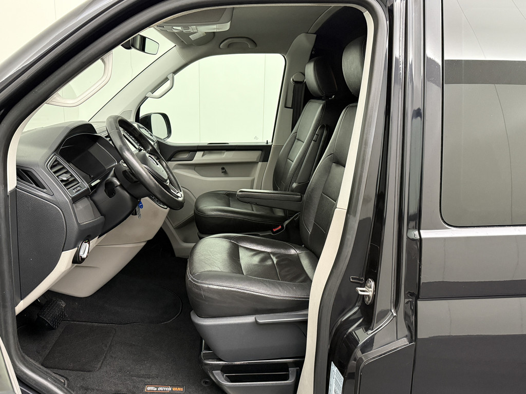 Volkswagen Transporter 2.0TDI 150PK DSG Automaat Highline | LED | Leder | Imperiaal | Navigatie | Trekhaak | Betimmering 18