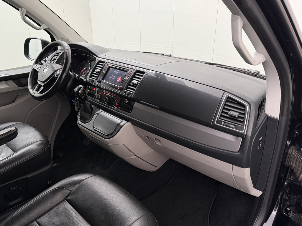 Volkswagen Transporter 2.0TDI 150PK DSG Automaat Highline | LED | Leder | Imperiaal | Navigatie | Trekhaak | Betimmering 19