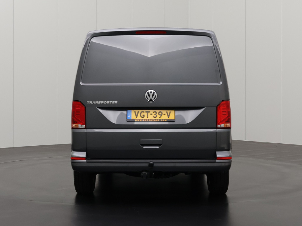 Volkswagen Transporter 2.0TDI 150PK DSG Automaat Highline | Multimedia | Airco | Cruise | Trekhaak | 3-Persoons 11