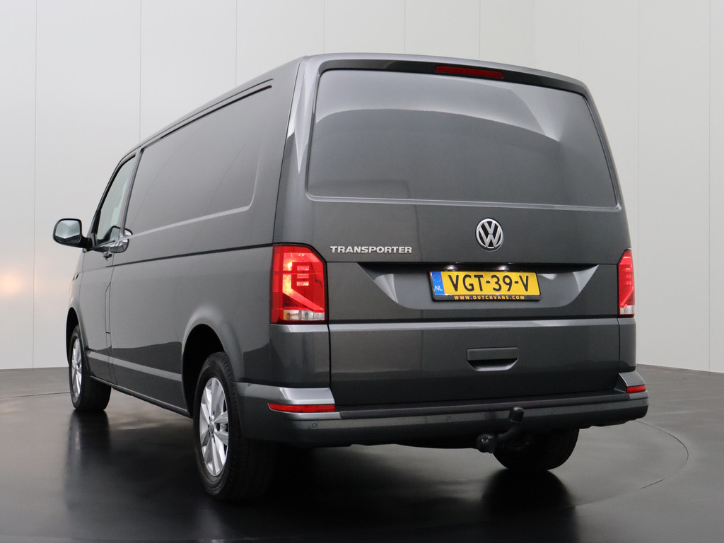 Volkswagen Transporter 2.0TDI 150PK DSG Automaat Highline | Multimedia | Airco | Cruise | Trekhaak | 3-Persoons 19