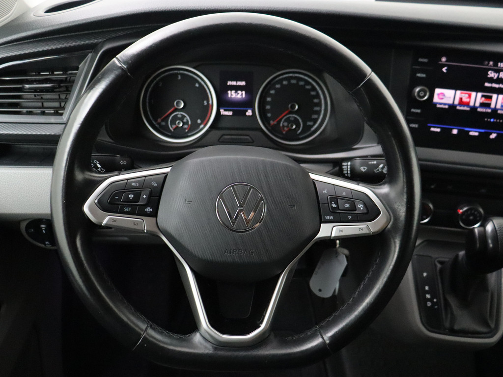 Volkswagen Transporter 2.0TDI 150PK DSG Automaat Lang | Adaptive Cruise | Navigatie | Camera | 3-Persoons | Betimmering 14