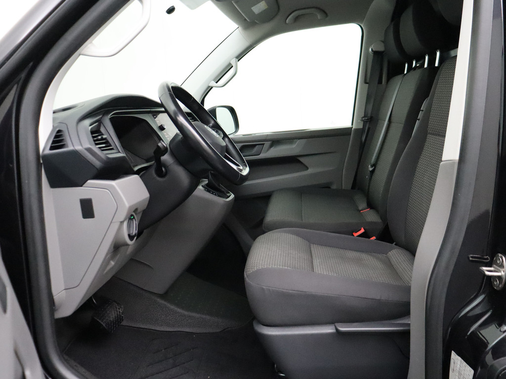 Volkswagen Transporter 2.0TDI 150PK DSG Automaat Lang | Adaptive Cruise | Navigatie | Camera | 3-Persoons | Betimmering 19