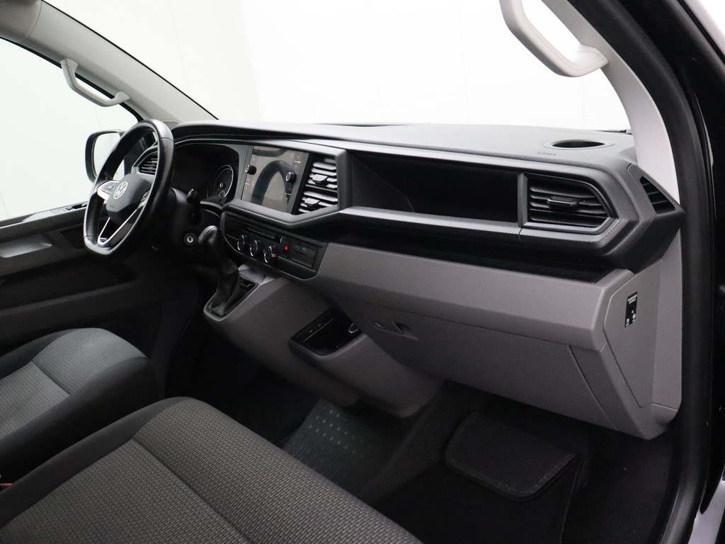 Volkswagen Transporter 2.0TDI 150PK DSG Automaat Lang | Adaptive Cruise | Navigatie | Camera | 3-Persoons | Betimmering 20