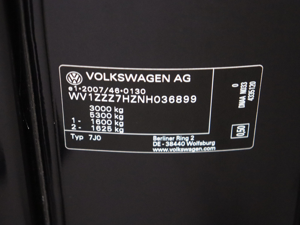 Volkswagen Transporter 2.0TDI 150PK DSG Automaat Lang | Adaptive Cruise | Navigatie | Camera | 3-Persoons | Betimmering 21