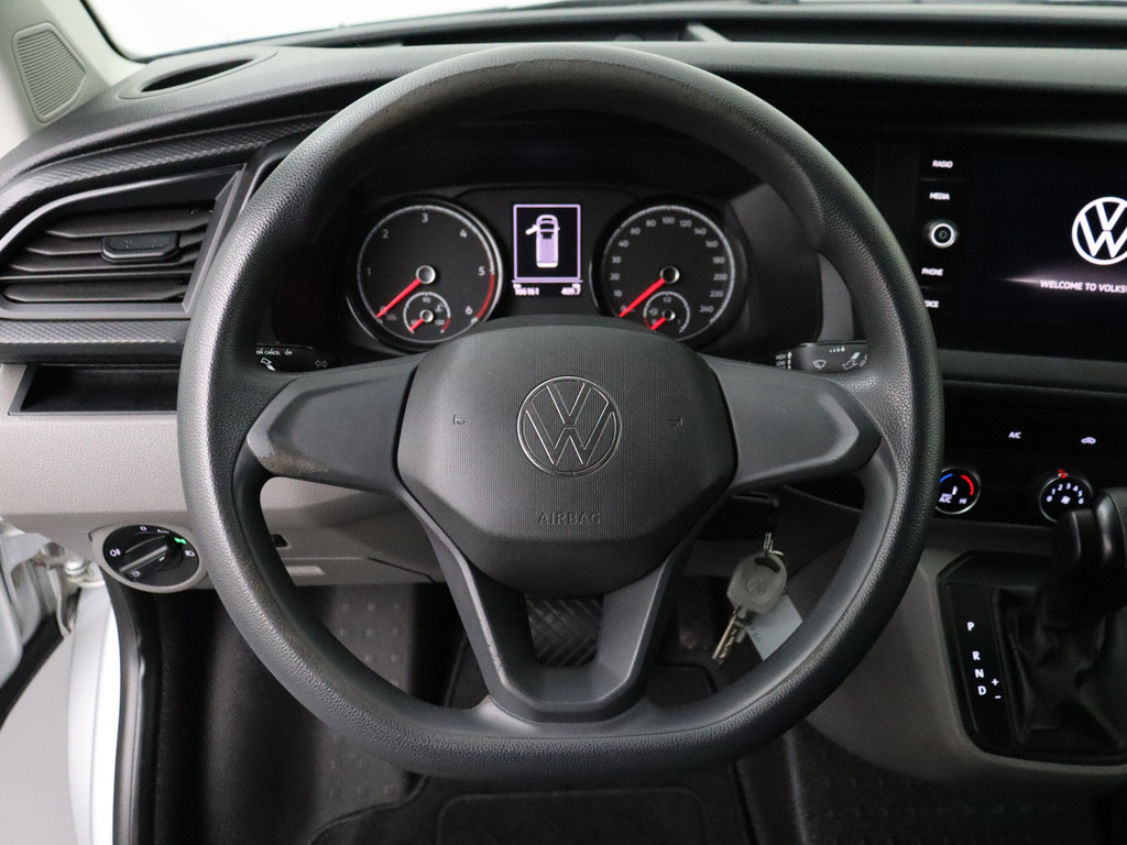 Volkswagen Transporter 2.0TDI 150PK DSG Automaat | Navigatie | Camera | Airco | Cruise | 3-Persoons 14