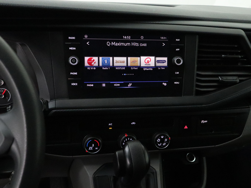 Volkswagen Transporter 2.0TDI 150PK DSG Automaat | Navigatie | Camera | Airco | Cruise | 3-Persoons 16