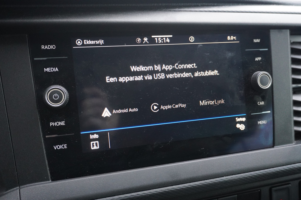 Volkswagen Transporter 2.0 TDI 150PK EURO 6 AUTOMAAT Dubbel Cabine - Airco - Navi - Cruise - â¬22.950,- Excl. 15