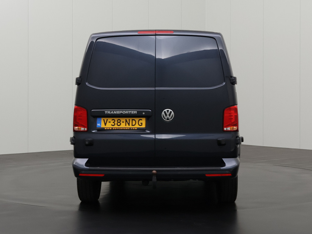 Volkswagen Transporter 2.0TDI 150PK Lang Led Achterdeuren | Airco | Cruise | Multimedia | Trekhaak 11