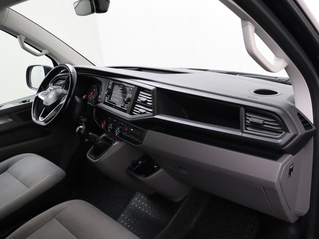 Volkswagen Transporter 2.0TDI 150PK Lang Led Achterdeuren | Airco | Cruise | Multimedia | Trekhaak 18