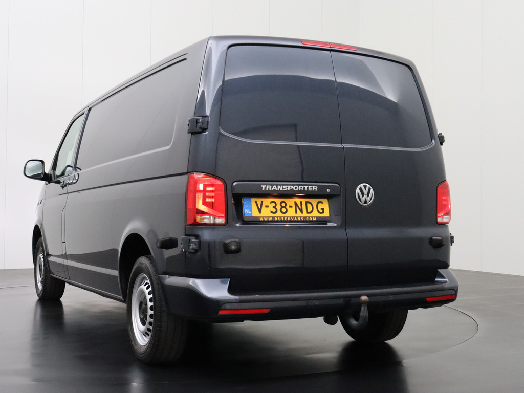 Volkswagen Transporter 2.0TDI 150PK Lang Led Achterdeuren | Airco | Cruise | Multimedia | Trekhaak 19