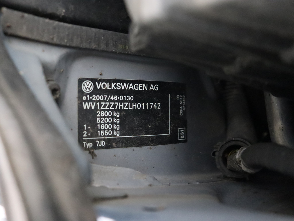 Volkswagen Transporter 2.0TDI 150PK Lang Led Achterdeuren | Airco | Cruise | Multimedia | Trekhaak 20