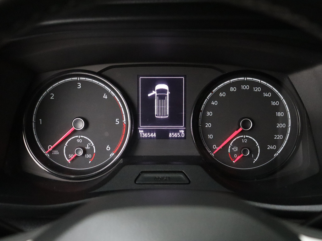 Volkswagen Transporter 2.0TDI 150PK Lang Led Achterdeuren | Airco | Cruise | Multimedia | Trekhaak 9