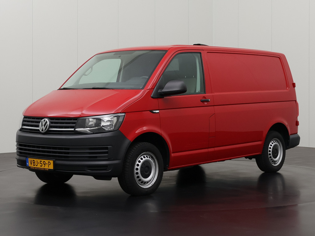 Volkswagen Transporter 2.0TDI 150PK | Navigatie | Airco | 3-Persoons | Trekhaak 7