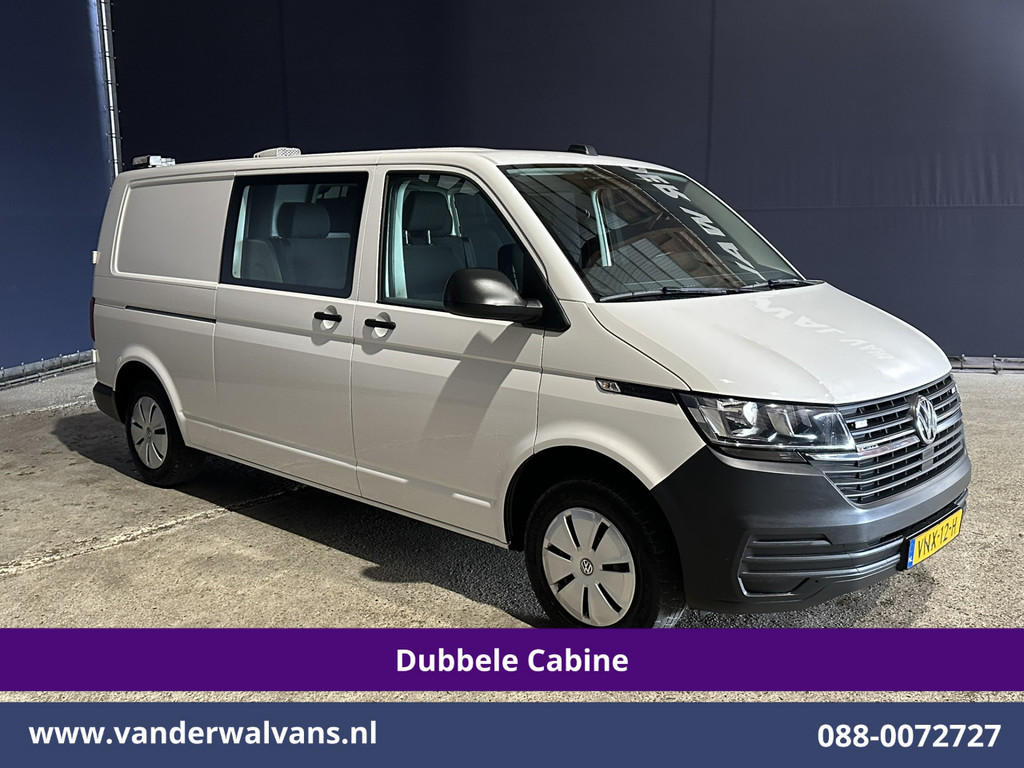 Volkswagen Transporter 2.0 TDI 150pk Automaat L2H1 Dubbele Cabine Euro6 Airco | 5-Zits | Camera | Apple Carplay Android Auto, Cruisecontrol, 2500kg Trekhaak 11