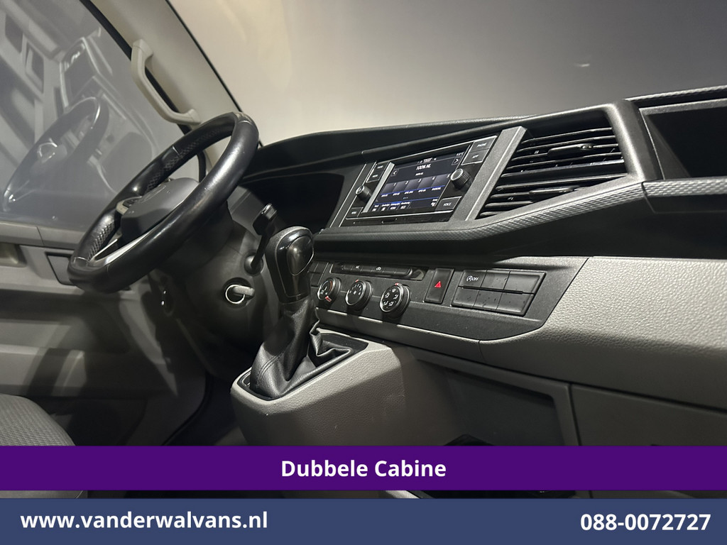 Volkswagen Transporter 2.0 TDI 150pk Automaat L2H1 Dubbele Cabine Euro6 Airco | 5-Zits | Camera | Apple Carplay Android Auto, Cruisecontrol, 2500kg Trekhaak 15