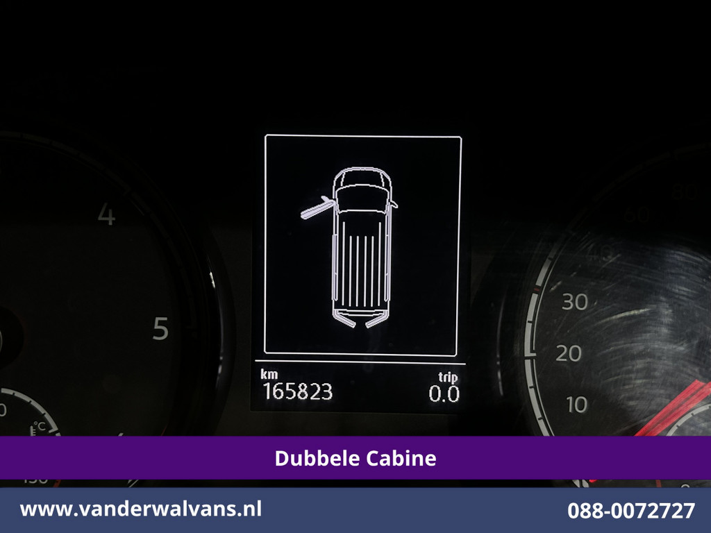Volkswagen Transporter 2.0 TDI 150pk Automaat L2H1 Dubbele Cabine Euro6 Airco | 5-Zits | Camera | Apple Carplay Android Auto, Cruisecontrol, 2500kg Trekhaak 20