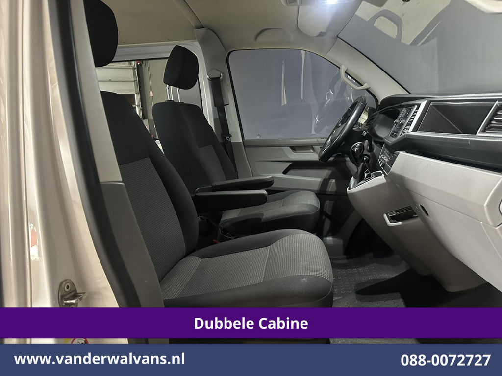 Volkswagen Transporter 2.0 TDI 150pk Automaat L2H1 Dubbele Cabine Euro6 Airco | 5-Zits | Camera | Apple Carplay Android Auto, Cruisecontrol, 2500kg Trekhaak 8