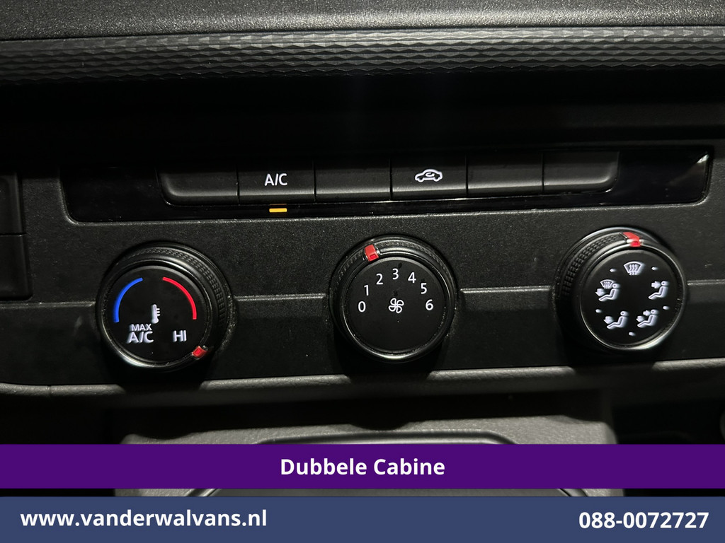 Volkswagen Transporter 2.0 TDI 150pk Automaat L2H1 Dubbele Cabine Euro6 Airco | 5-Zits | Camera | Apple Carplay Android Auto, Cruisecontrol, 2500kg Trekhaak 9