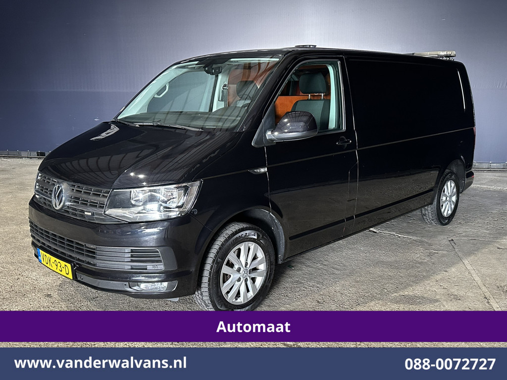 Volkswagen Transporter 2.0 TDI 150pk Automaat L2H1 Inrichting Euro6 Airco | Camera | Navigatie | Cruisecontrol | LM velgen 2500kg Trekhaak, Parkeersensoren, Achterklep 10