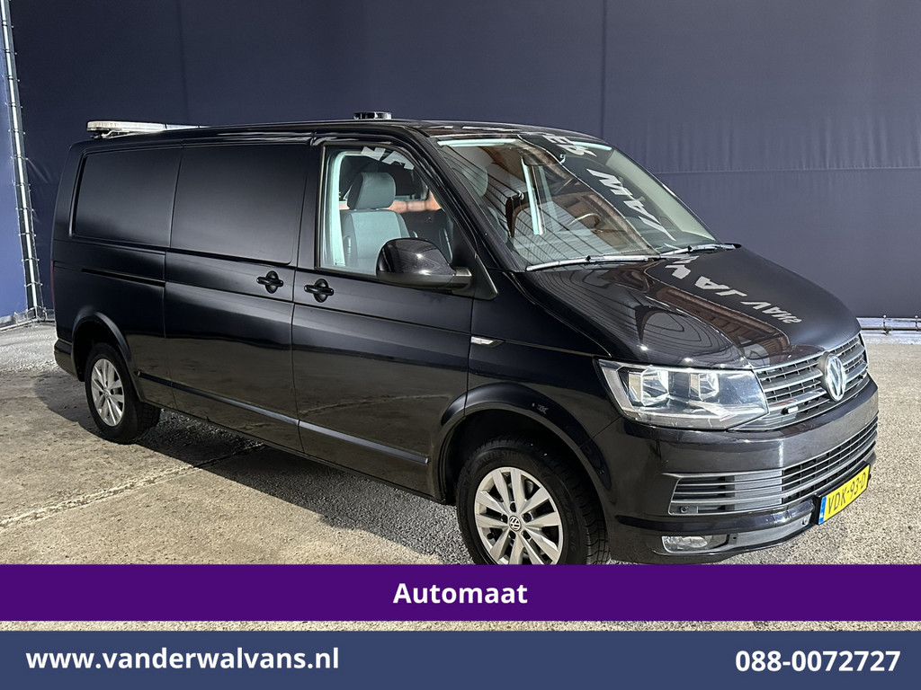 Volkswagen Transporter 2.0 TDI 150pk Automaat L2H1 Inrichting Euro6 Airco | Camera | Navigatie | Cruisecontrol | LM velgen 2500kg Trekhaak, Parkeersensoren, Achterklep 11