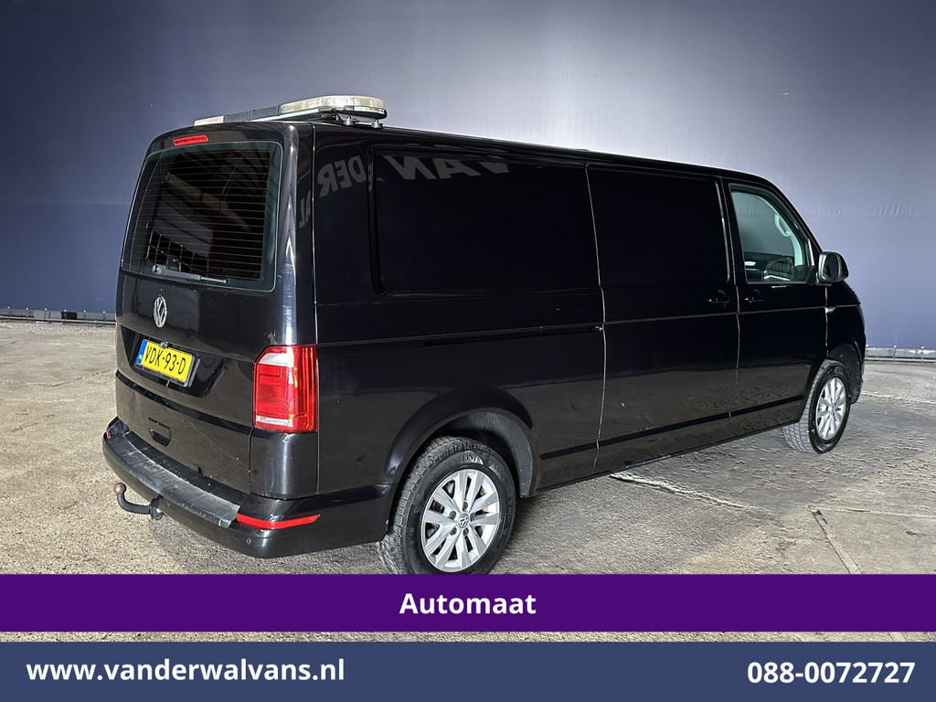 Volkswagen Transporter 2.0 TDI 150pk Automaat L2H1 Inrichting Euro6 Airco | Camera | Navigatie | Cruisecontrol | LM velgen 2500kg Trekhaak, Parkeersensoren, Achterklep 13