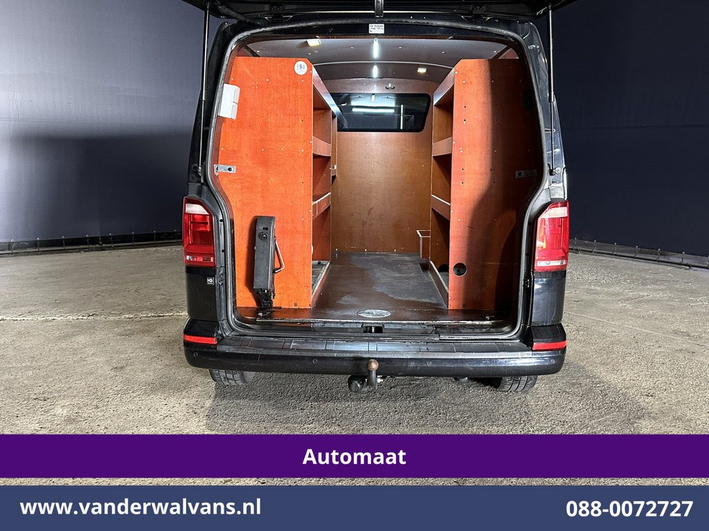 Volkswagen Transporter 2.0 TDI 150pk Automaat L2H1 Inrichting Euro6 Airco | Camera | Navigatie | Cruisecontrol | LM velgen 2500kg Trekhaak, Parkeersensoren, Achterklep 14