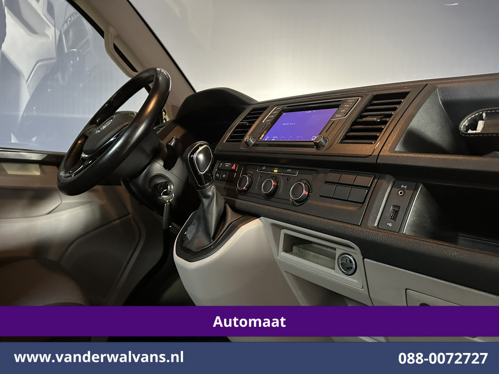 Volkswagen Transporter 2.0 TDI 150pk Automaat L2H1 Inrichting Euro6 Airco | Camera | Navigatie | Cruisecontrol | LM velgen 2500kg Trekhaak, Parkeersensoren, Achterklep 16
