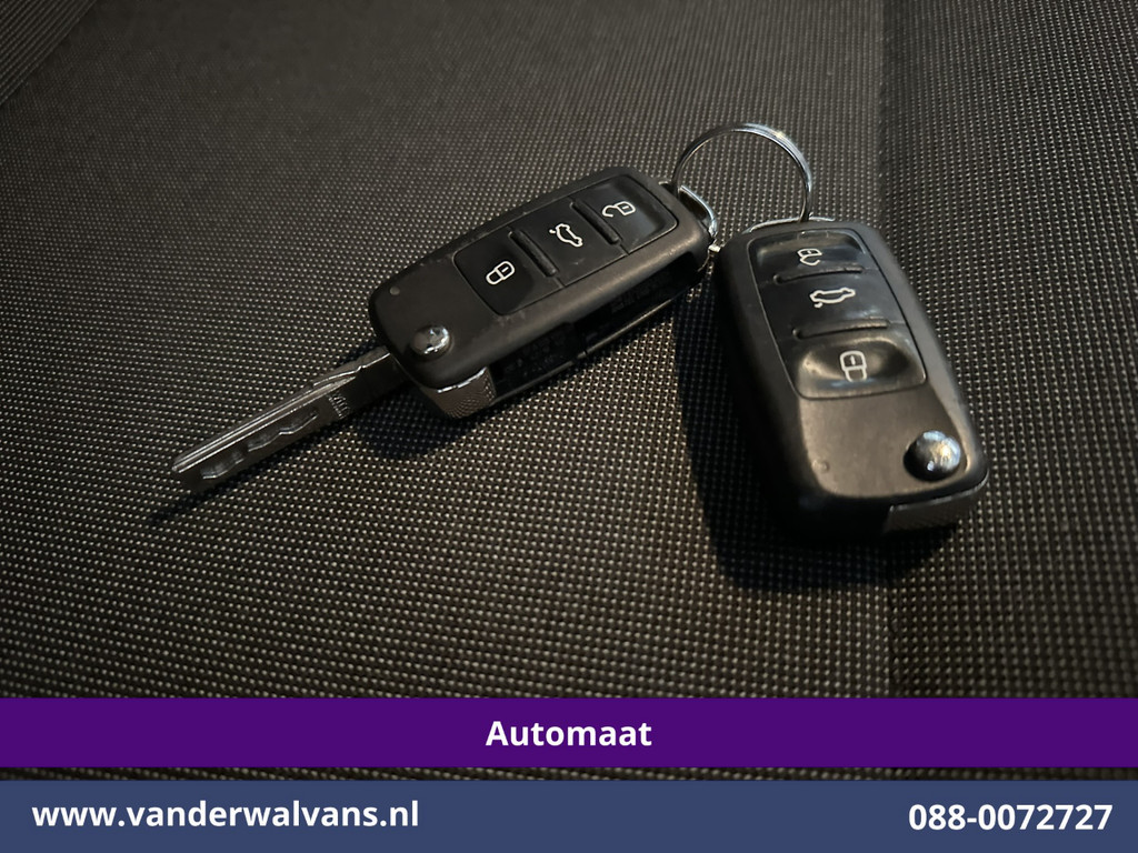 Volkswagen Transporter 2.0 TDI 150pk Automaat L2H1 Inrichting Euro6 Airco | Camera | Navigatie | Cruisecontrol | LM velgen 2500kg Trekhaak, Parkeersensoren, Achterklep 21