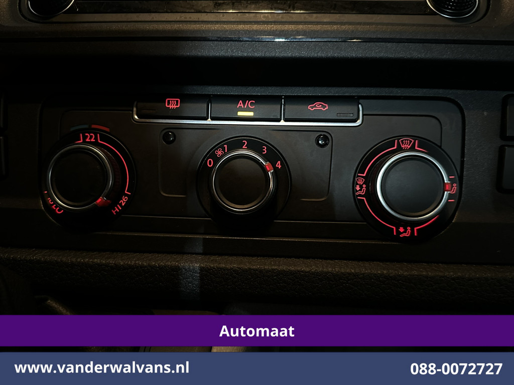 Volkswagen Transporter 2.0 TDI 150pk Automaat L2H1 Inrichting Euro6 Airco | Camera | Navigatie | Cruisecontrol | LM velgen 2500kg Trekhaak, Parkeersensoren, Achterklep 8