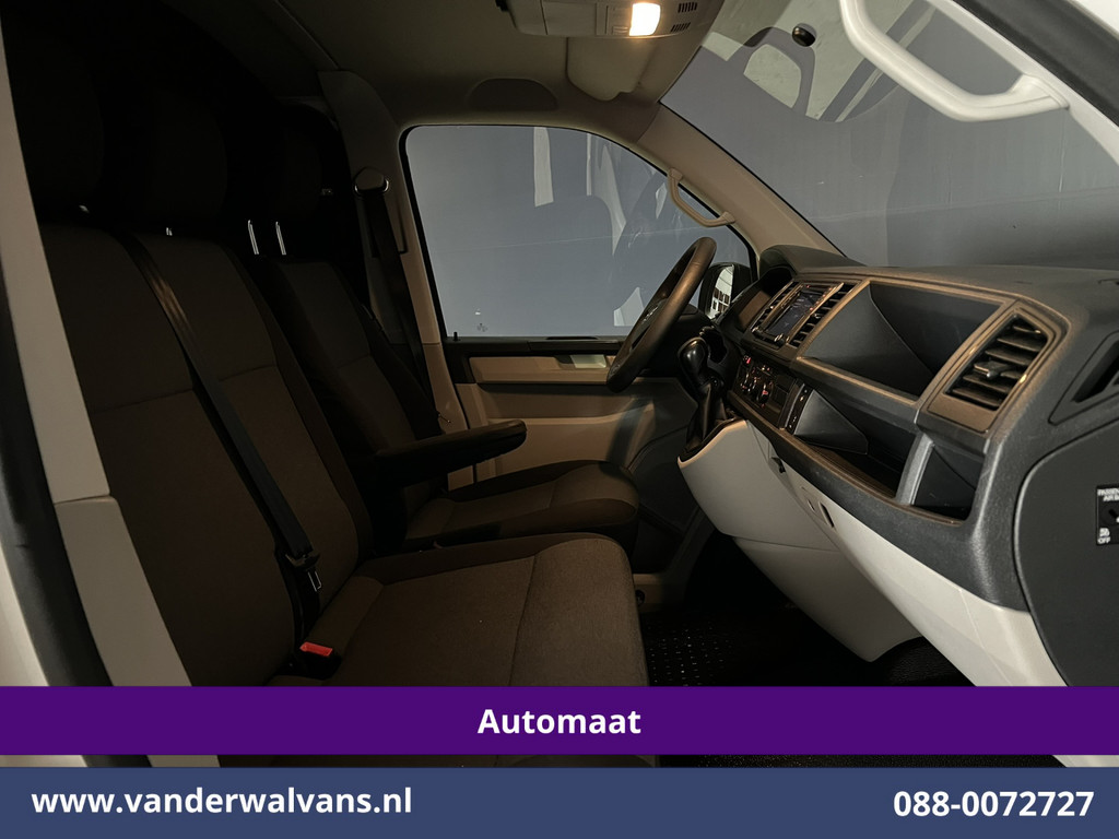Volkswagen Transporter 2.0 TDI 150pk Automaat L2H1 inrichting Euro6 Airco | 2500kg Trekhaak | Omvormer | Navigatie, Apple Carplay, Cruisecontrol, Android Auto, Parkeersensoren, Bijrijdersbank 10