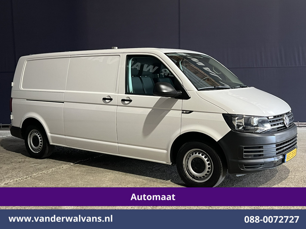 Volkswagen Transporter 2.0 TDI 150pk Automaat L2H1 inrichting Euro6 Airco | 2500kg Trekhaak | Omvormer | Navigatie, Apple Carplay, Cruisecontrol, Android Auto, Parkeersensoren, Bijrijdersbank 11
