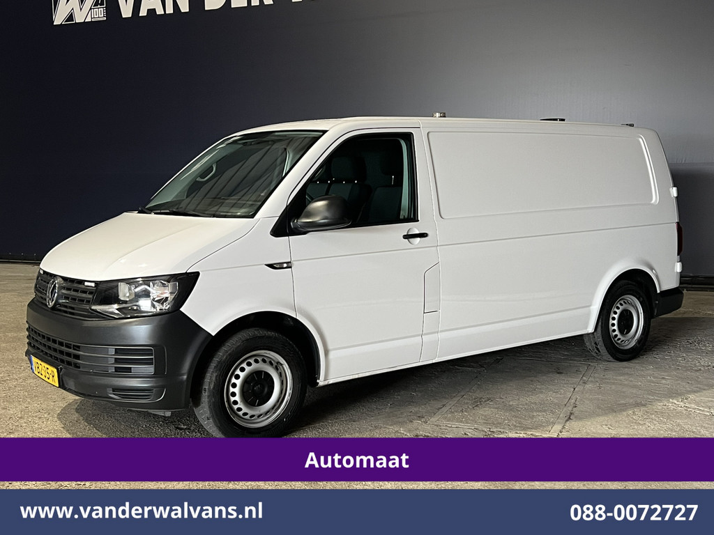 Volkswagen Transporter 2.0 TDI 150pk Automaat L2H1 inrichting Euro6 Airco | 2500kg Trekhaak | Omvormer | Navigatie, Apple Carplay, Cruisecontrol, Android Auto, Parkeersensoren, Bijrijdersbank 12