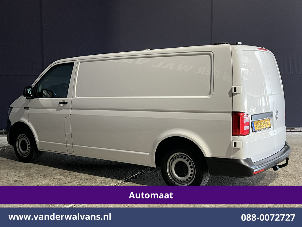 Volkswagen Transporter 2.0 TDI 150pk Automaat L2H1 inrichting Euro6 Airco | 2500kg Trekhaak | Omvormer | Navigatie, Apple Carplay, Cruisecontrol, Android Auto, Parkeersensoren, Bijrijdersbank 13