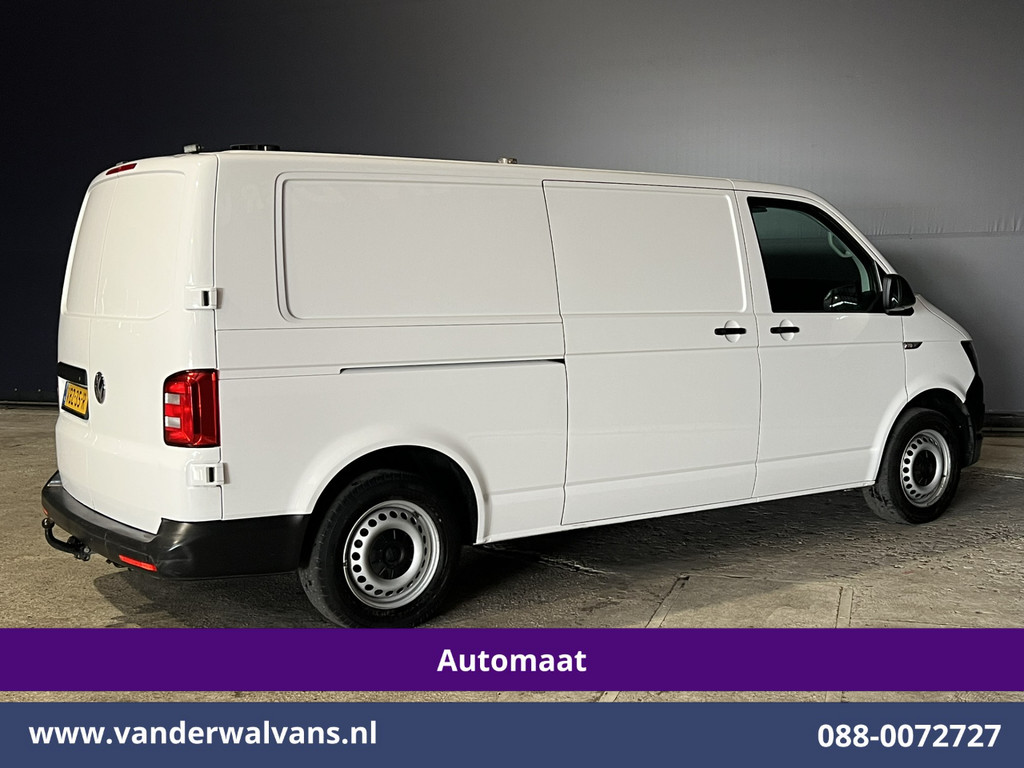 Volkswagen Transporter 2.0 TDI 150pk Automaat L2H1 inrichting Euro6 Airco | 2500kg Trekhaak | Omvormer | Navigatie, Apple Carplay, Cruisecontrol, Android Auto, Parkeersensoren, Bijrijdersbank 14