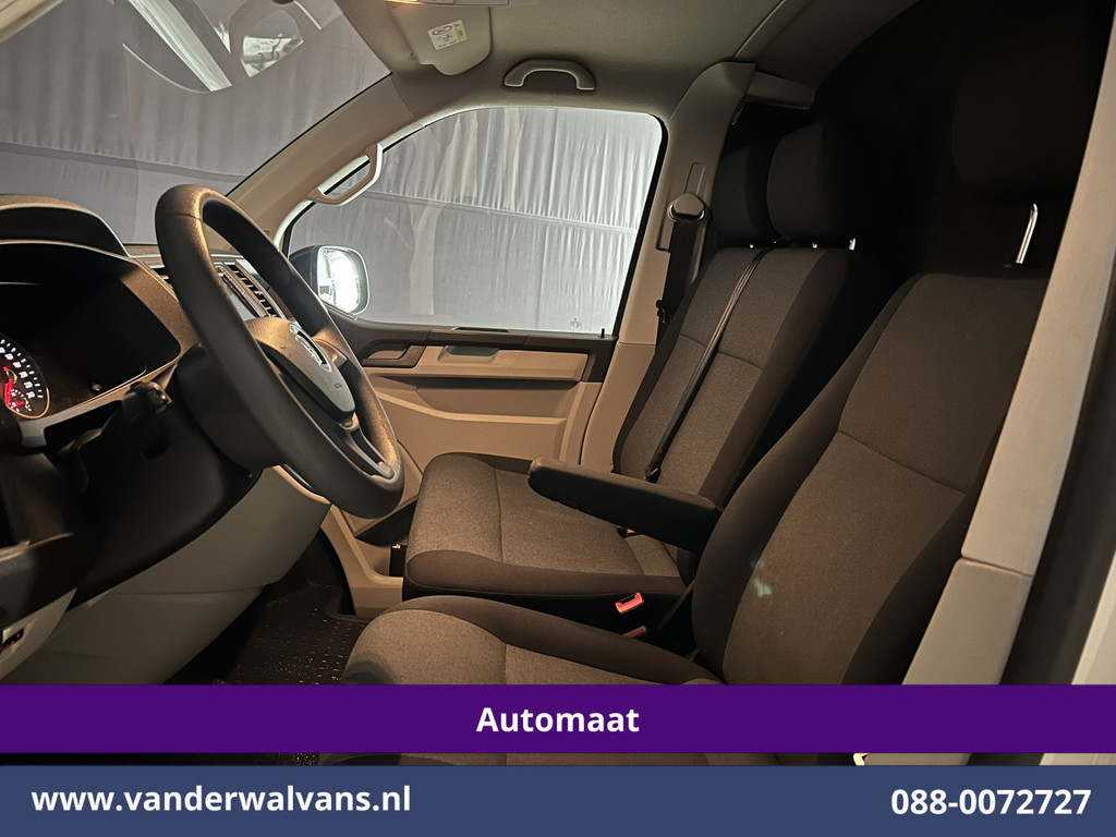 Volkswagen Transporter 2.0 TDI 150pk Automaat L2H1 inrichting Euro6 Airco | 2500kg Trekhaak | Omvormer | Navigatie, Apple Carplay, Cruisecontrol, Android Auto, Parkeersensoren, Bijrijdersbank 15