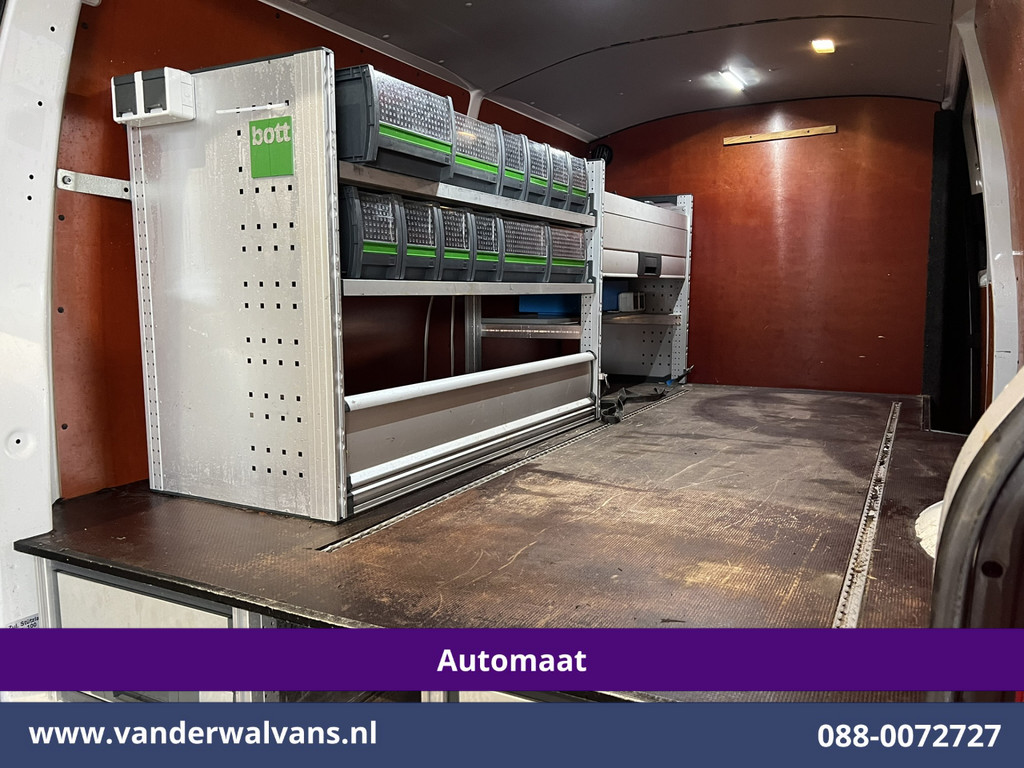 Volkswagen Transporter 2.0 TDI 150pk Automaat L2H1 inrichting Euro6 Airco | 2500kg Trekhaak | Omvormer | Navigatie, Apple Carplay, Cruisecontrol, Android Auto, Parkeersensoren, Bijrijdersbank 16