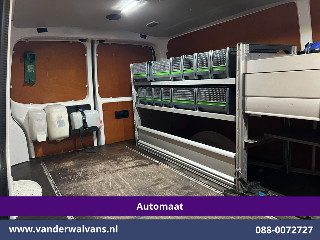 Volkswagen Transporter 2.0 TDI 150pk Automaat L2H1 inrichting Euro6 Airco | 2500kg Trekhaak | Omvormer | Navigatie, Apple Carplay, Cruisecontrol, Android Auto, Parkeersensoren, Bijrijdersbank 17