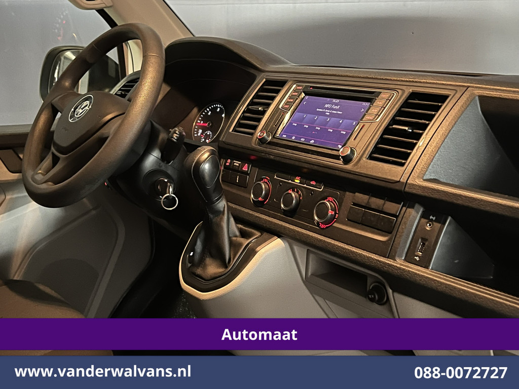 Volkswagen Transporter 2.0 TDI 150pk Automaat L2H1 inrichting Euro6 Airco | 2500kg Trekhaak | Omvormer | Navigatie, Apple Carplay, Cruisecontrol, Android Auto, Parkeersensoren, Bijrijdersbank 21