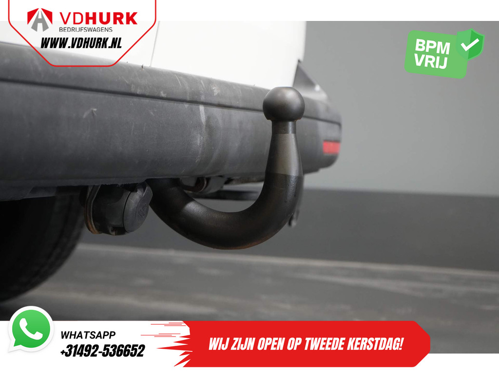 Volkswagen Transporter 2.0 TDI 150 pk DSG Aut. (Demo) BPM VRIJ! 2.5t Trekhaak/ Airco/ Deuren 11
