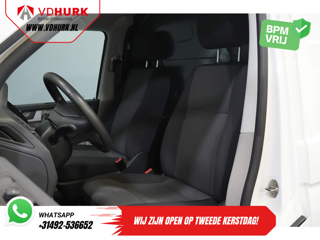 Volkswagen Transporter 2.0 TDI 150 pk DSG Aut. (Demo) BPM VRIJ! 2.5t Trekhaak/ Airco/ Deuren 12